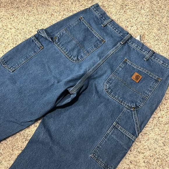 Carhartt Carpenter Jeans Vintage nearly new condition - Picture 5 of 6
